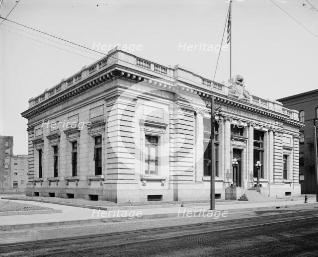 Post office, Holyoke, Mass., c1908. Creator: Unknown.