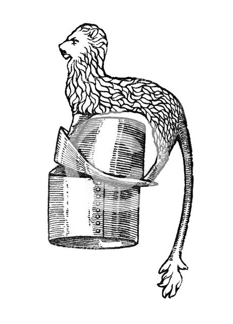 Heaume and crest of Edward, the Black Prince, in Canterbury Cathedral, 1924. Artist: Unknown