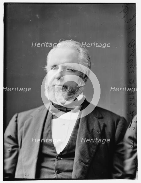 John Holmes Burleigh of Maine, between 1870 and 1880. Creator: Unknown.