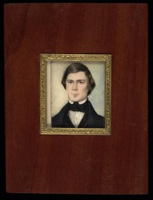 Portrait of a Gentleman, ca. 1850. Creator: Unknown.