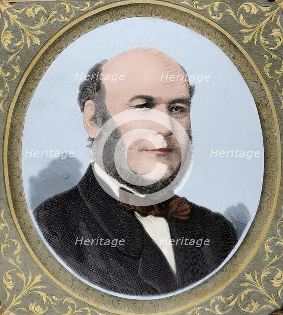 Jules Grevy (1807-1891), President of the French Third Republic, 1879. Creator: Unknown.