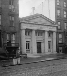 19th Ward Bank, Thirty-fourth Street Branch, exterior, New York, N.Y., between 1905 and 1915. Creator: Unknown.