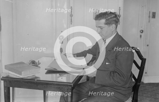 Henry Slabotsky, between c1915 and c1920. Creator: Bain News Service.