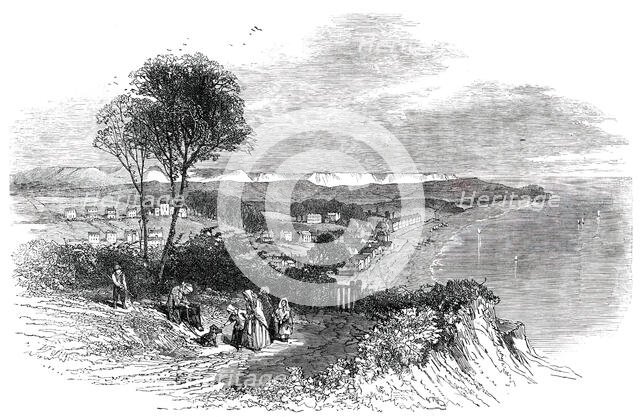 Budleigh Salterton, Devon, 1850. Creator: Unknown.