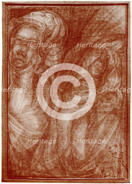 Studies, 1913.Artist: Albrecht Dürer