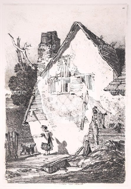 Lakenham, Near Norwich, 1838.. Creator: John Sell Cotman.