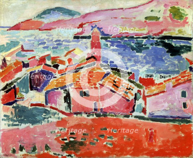 'View of Collioure', c1905.  Creator: Henri Matisse.