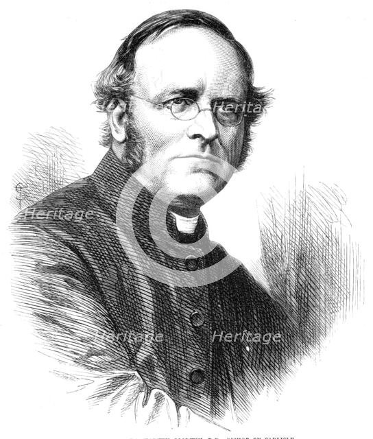 The Right Rev. Harvey Goodwin, D.D., Bishop of Carlisle, 1870. Creator: Unknown.