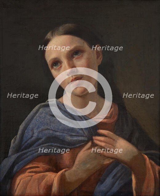 Study of a Girl, c1850. Creator: Ignacy Karczewski.