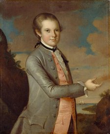 Thomas Chamberlaine, between 1772 and 1775. Creator: Johan Hesselius.