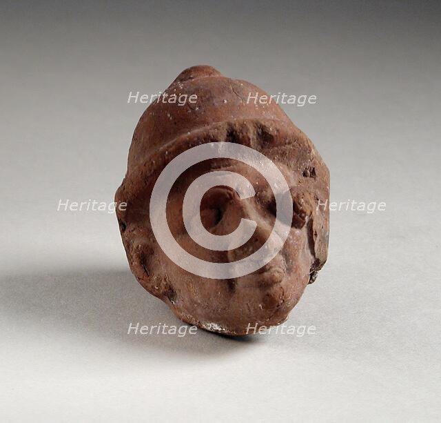 Head, Ptolemaic Period-Roman Period (332 BCE-337 CE). Creator: Unknown.
