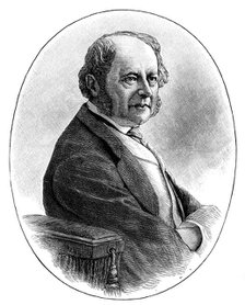 Friedrich Ferdinand Graf von Beust (1809-1886), Austrian statesman. Artist: Unknown