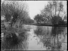 Swinbrook, Swinbrook and Widford, West Oxfordshire, Oxfordshire, 1924. Creator: Katherine Jean Macfee.