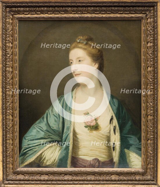 Mrs. Chalmers, c.between 1755 and 1760. Creator: Sir Joshua Reynolds.