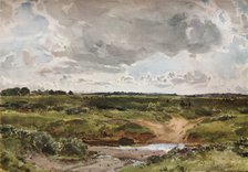 'Southwold Common in August', c1889. Artists: Otto Limited, Thomas Collier.