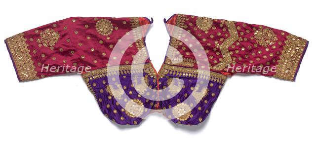 Bodice or Coli, late 1800s. Creator: Unknown.