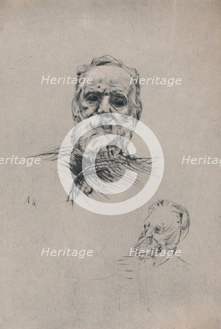 'Victor Hugo', c1884, (1946). Creator: Auguste Rodin.