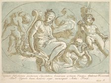 Venus Surrounded by Putti, ca. 1735. Creator: Arthur Pond.