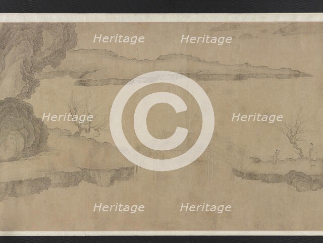 Realm of the Immortals, Ming dynasty, 17th century. Creator: Unknown.