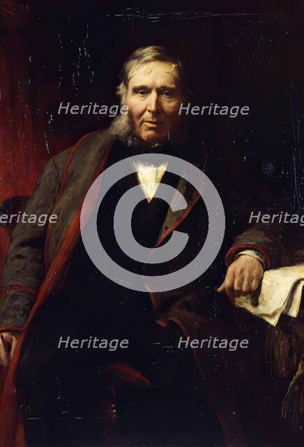 Rev. Alexander Gerard LLd, 1879. Creator: George Reid.