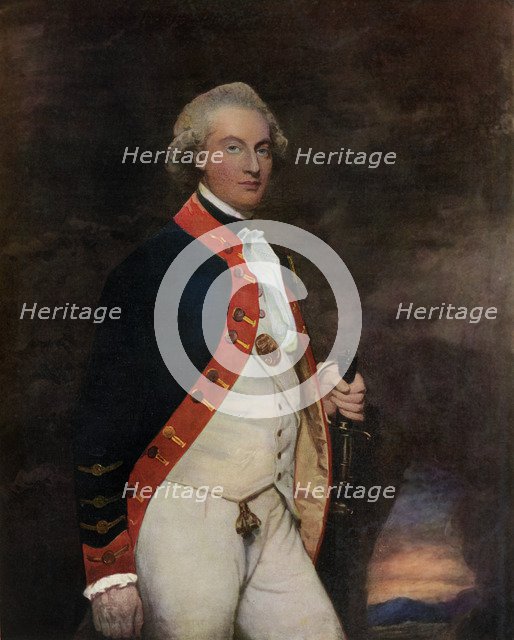 Sir Robert Shore Milnes, late 18th-early 19th century (1910). Artist: George Romney