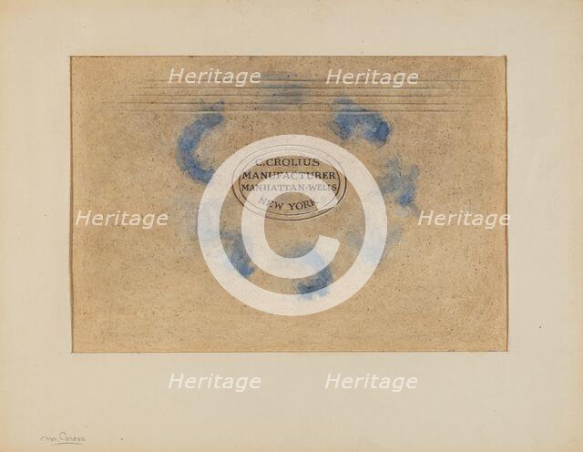 Jug, c. 1937. Creator: Charles Caseau.