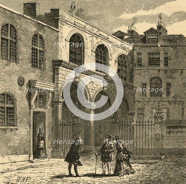 'The Fourth Salters' Hall', (1897). Creator: Unknown.