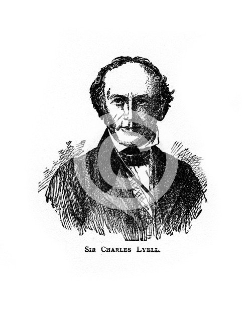 Sir Charles Lyell, 19th century British lawyer and geologist, (20th century). Artist: Unknown