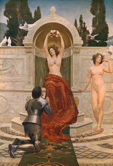'In The Venusberg', 1901, (c1930). Creator: John Maler Collier.
