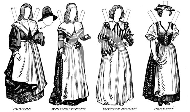 'The Great Gallery of Historic Costume: Dresses Worn in James The First's Reign', c1934. Artist: Unknown.