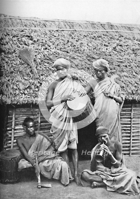 Irula men, India, 1902. Artist: Unknown.