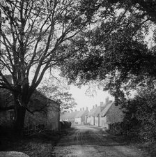 Village Road, possibly Ireland, c1890s. Creator: Robert Augustus Henry L'Estrange.