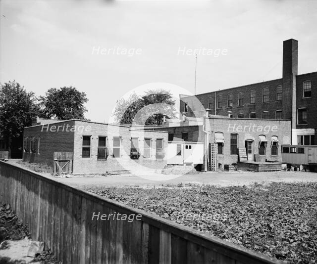 Detroit Publishing Co., northwest view, Detroit, Mich., between 1900 and 1910. Creator: Unknown.