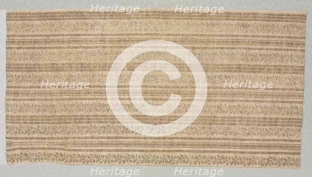 Fragment, 1800s. Creator: Unknown.