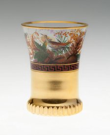 Beaker, Vienna, c. 1820/30 or later. Creator: In the style of Anton Kothgasser.
