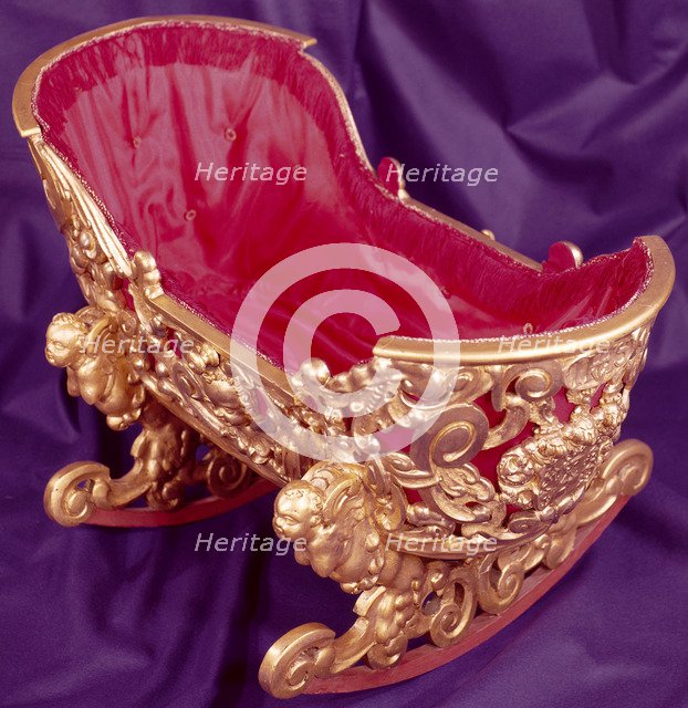 Cradle, 17th century. Artist: Unknown