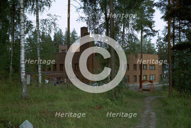 Saynatsalo  Town Hall, 1940s. Artist: Alvar Aalto
