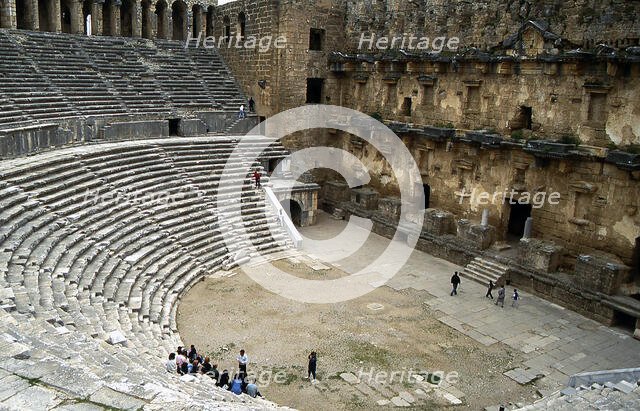 Aspendos, Turkey, 2019. Creator: Ethel Davies.