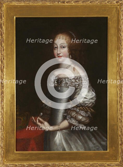 Eleonore Maria Josefa of Austria (1653-1697), Queen of Poland and Grand Duchess of Lithuania. Creator: Anonymous.