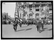 Parade On Pennsylvania Ave - South Dakota Unit, between 1910 and 1921. Creator: Harris & Ewing.