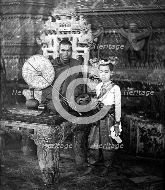 Siam [Thailand], 1865. Creator: John Thomson.