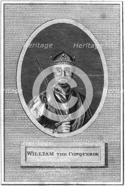 William the Conqueror. Artist: Unknown