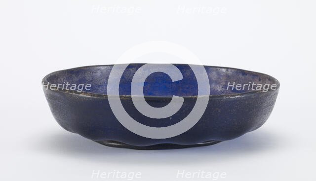 Dish, Early Qing dynasty, 1700-1735. Creator: Unknown.