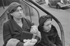 Possibly: Bystanders, Bethlehem, Pennsylvania, 1936. Creator: Walker Evans.