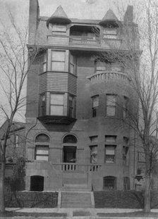 Sunset Cox House, Washington, D.C., 1900?. Creator: Frances Benjamin Johnston.