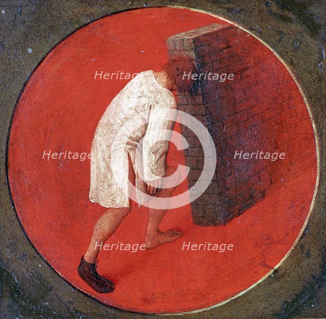 Flemish proverb, c1558-1560. Artist: Pieter Bruegel the Elder