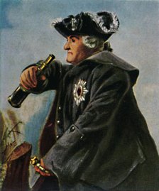 'Feldmarschall Keith 1696-1758. - Gemälde von Menzel', 1934. Creator: Unknown.