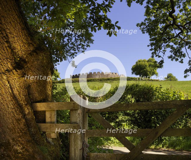 Restormel Castle, Lostwithiel, Cornwall, 2018. Creator: James O Davies.