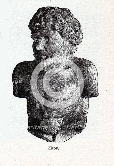 Aesop, 1882. Artist: Anonymous  