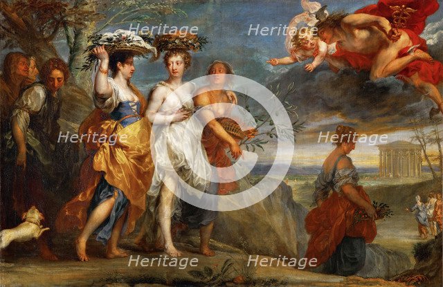 Mercury meets Herse.